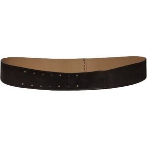 GAP Brown Leather Cinch Waist Belt, Medium